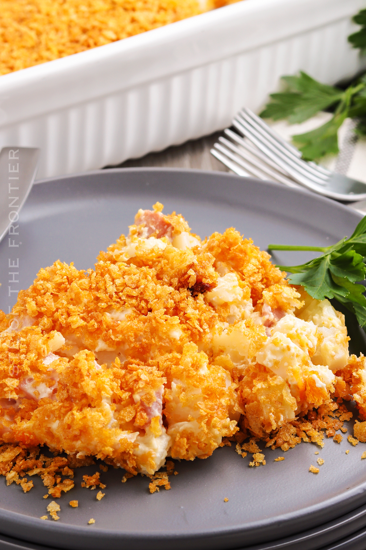 Ham and Potato Casserole