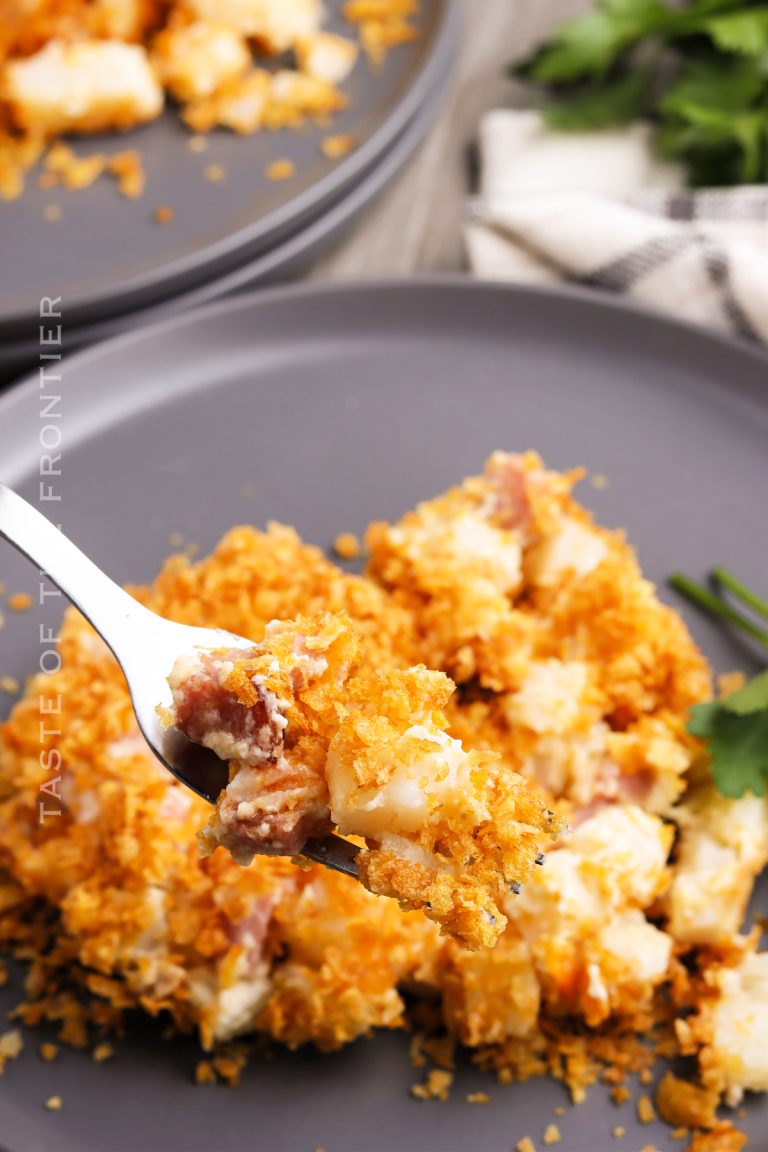 Ham and Potato Casserole Taste of the Frontier