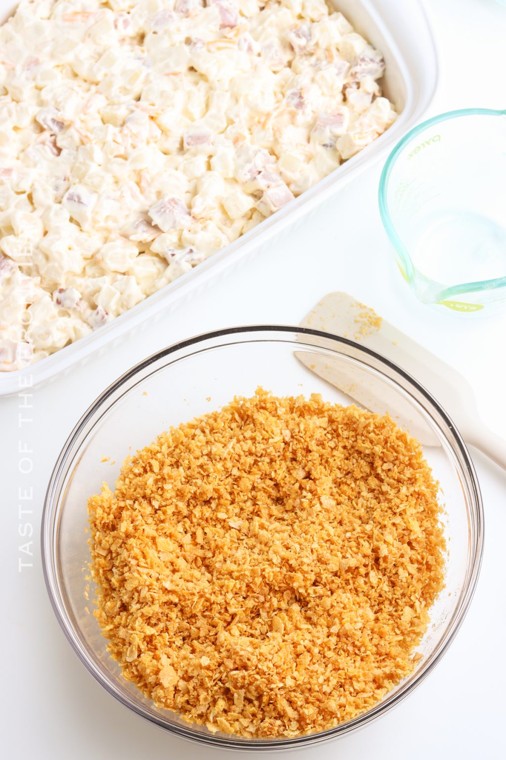 Ham and Potato Casserole Taste of the Frontier