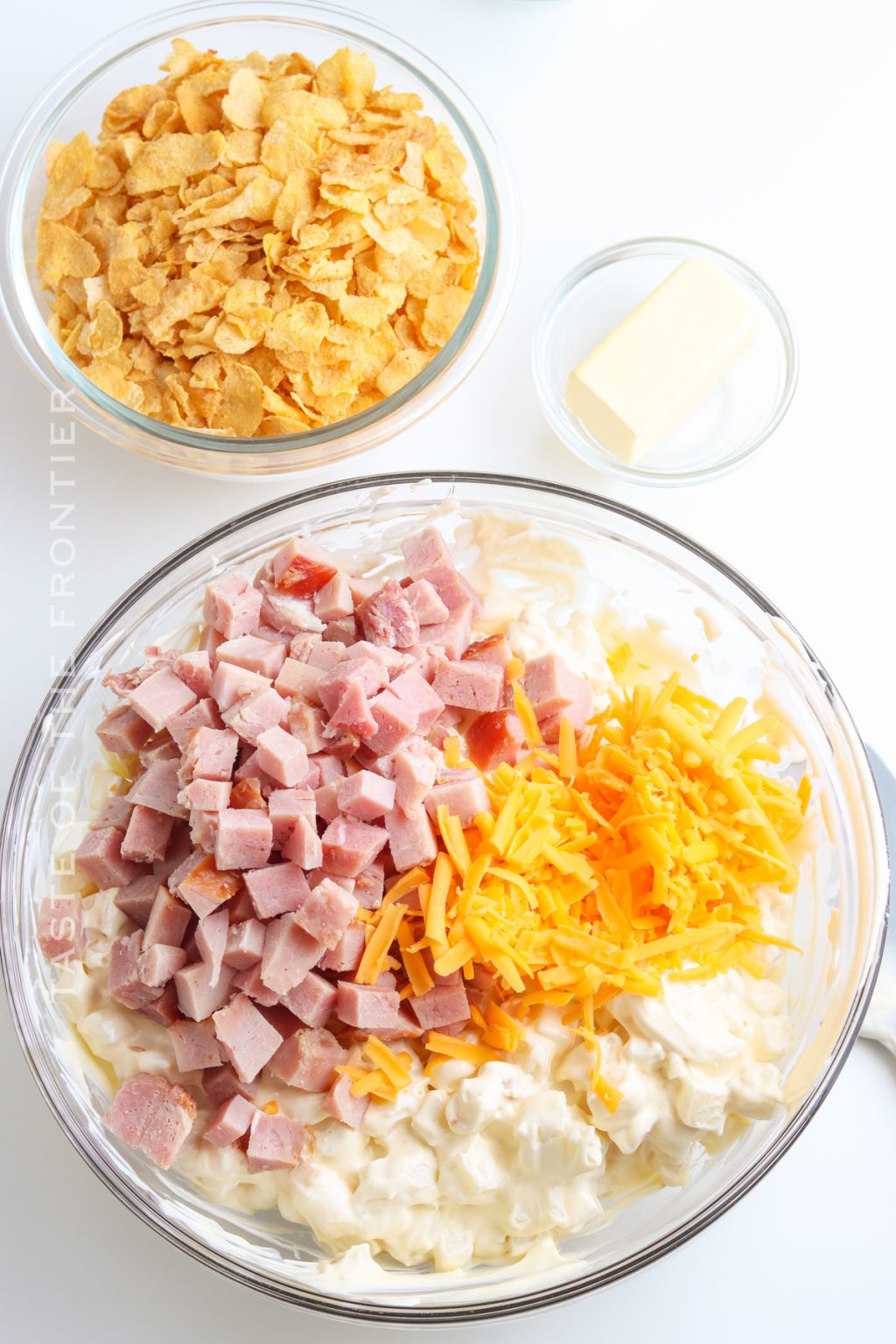 Ham and Potato Casserole Taste of the Frontier