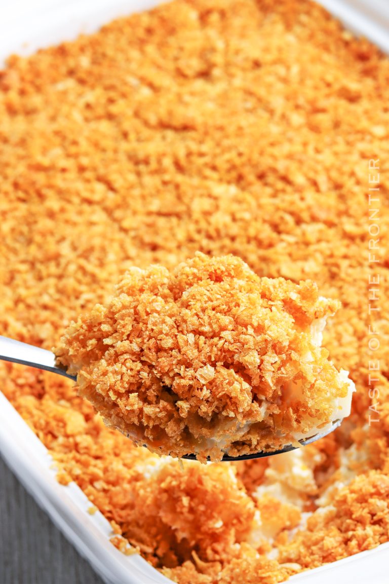 Ham and Potato Casserole Taste of the Frontier