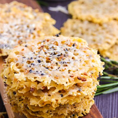 Parmesan Crisps