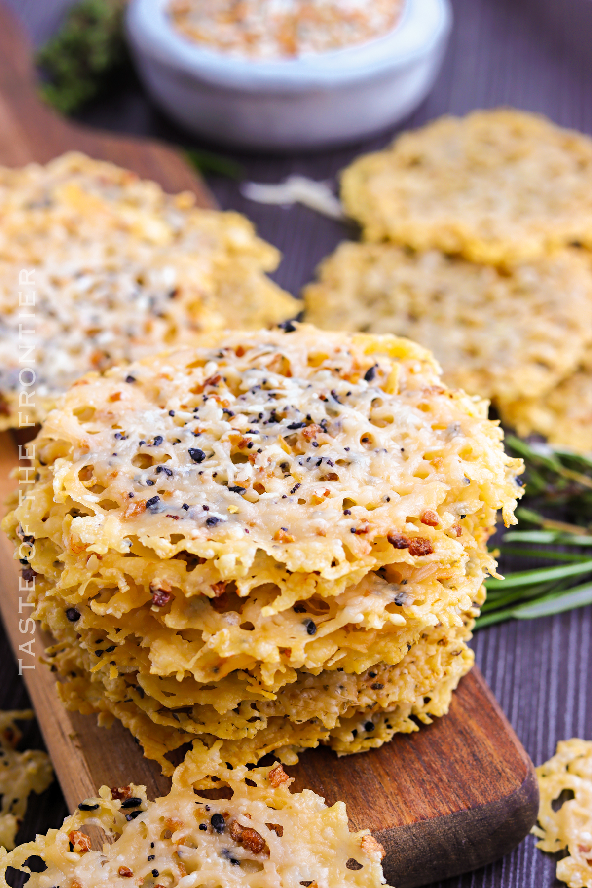 Parmesan Crisps