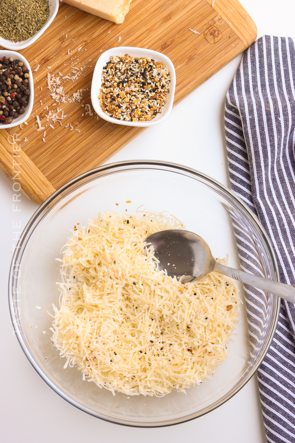 prep for cheese crisps