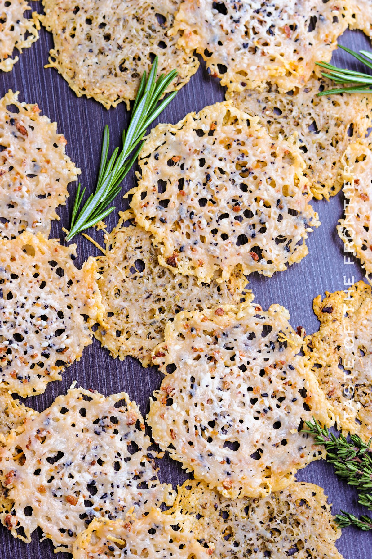 recipe for Parmesan Crisps