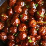 Smoked Meatballs