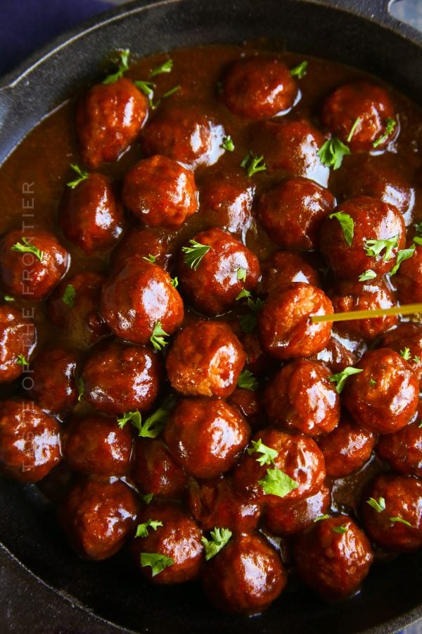 Smoked Meatballs