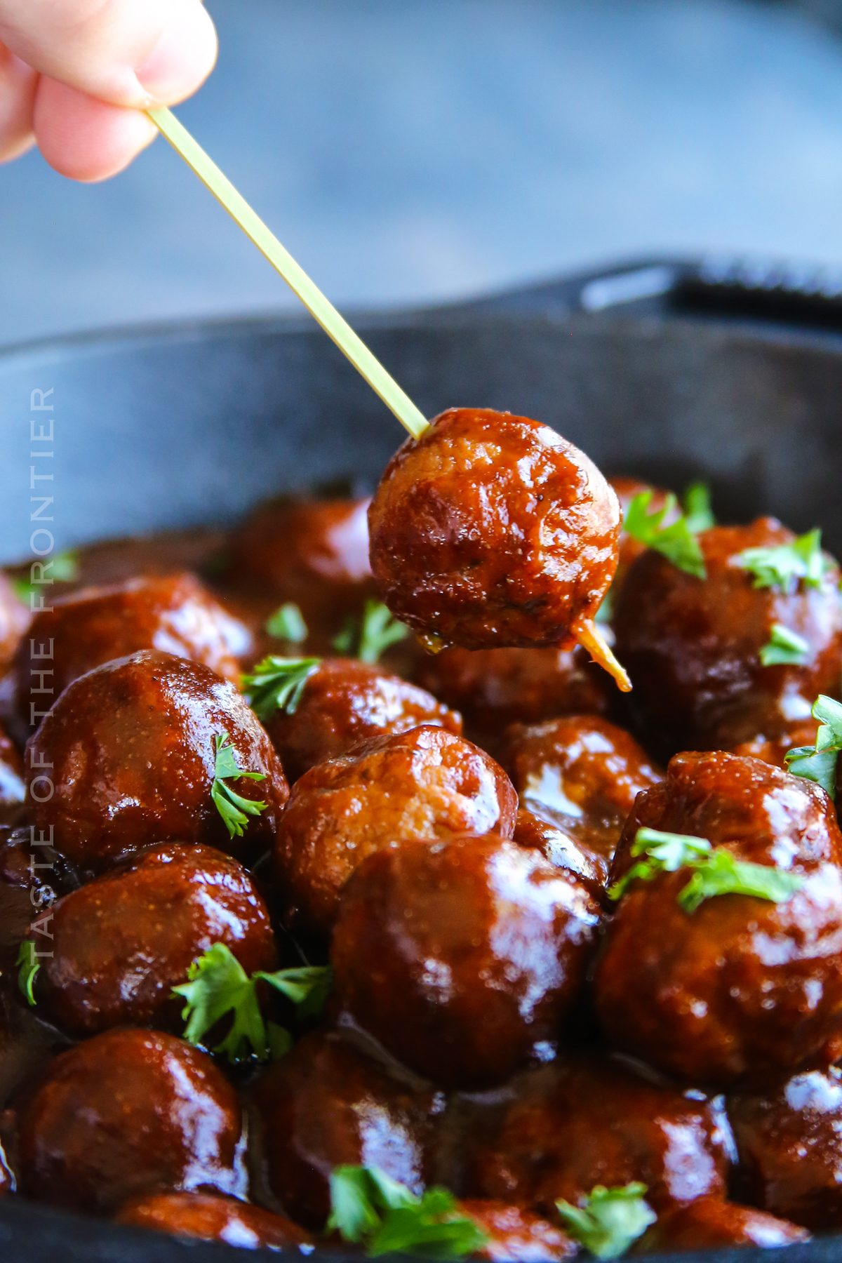 BBQ Meatballs