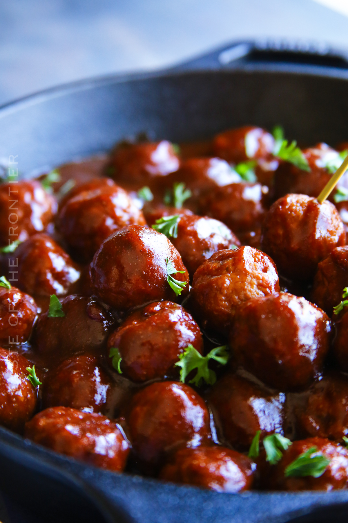 Pellet Grill Meatballs