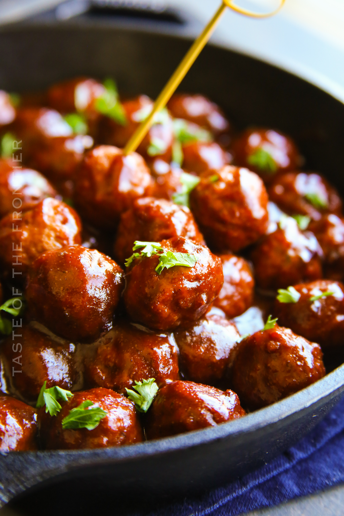 recipe for Smoked Meatballs