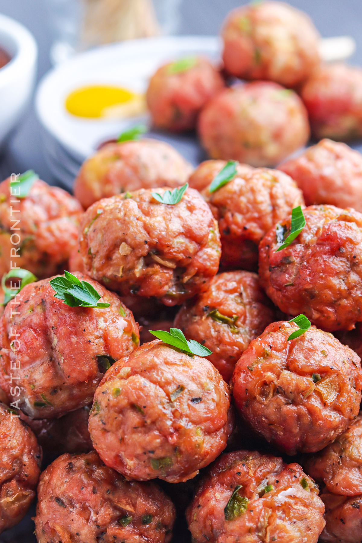 Traeger Meatballs