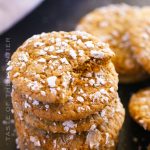 Gingerbread Crinkle Cookies