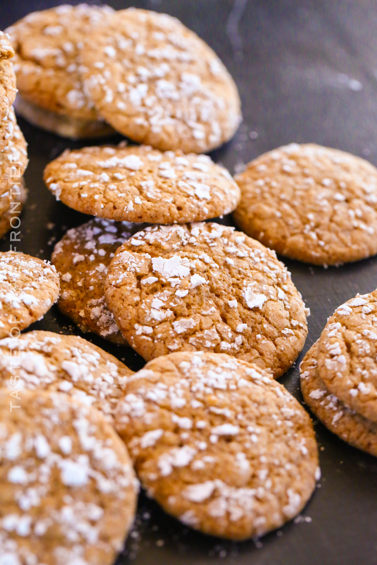 holiday gingerbread cookies