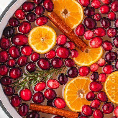 Stovetop Potpourri