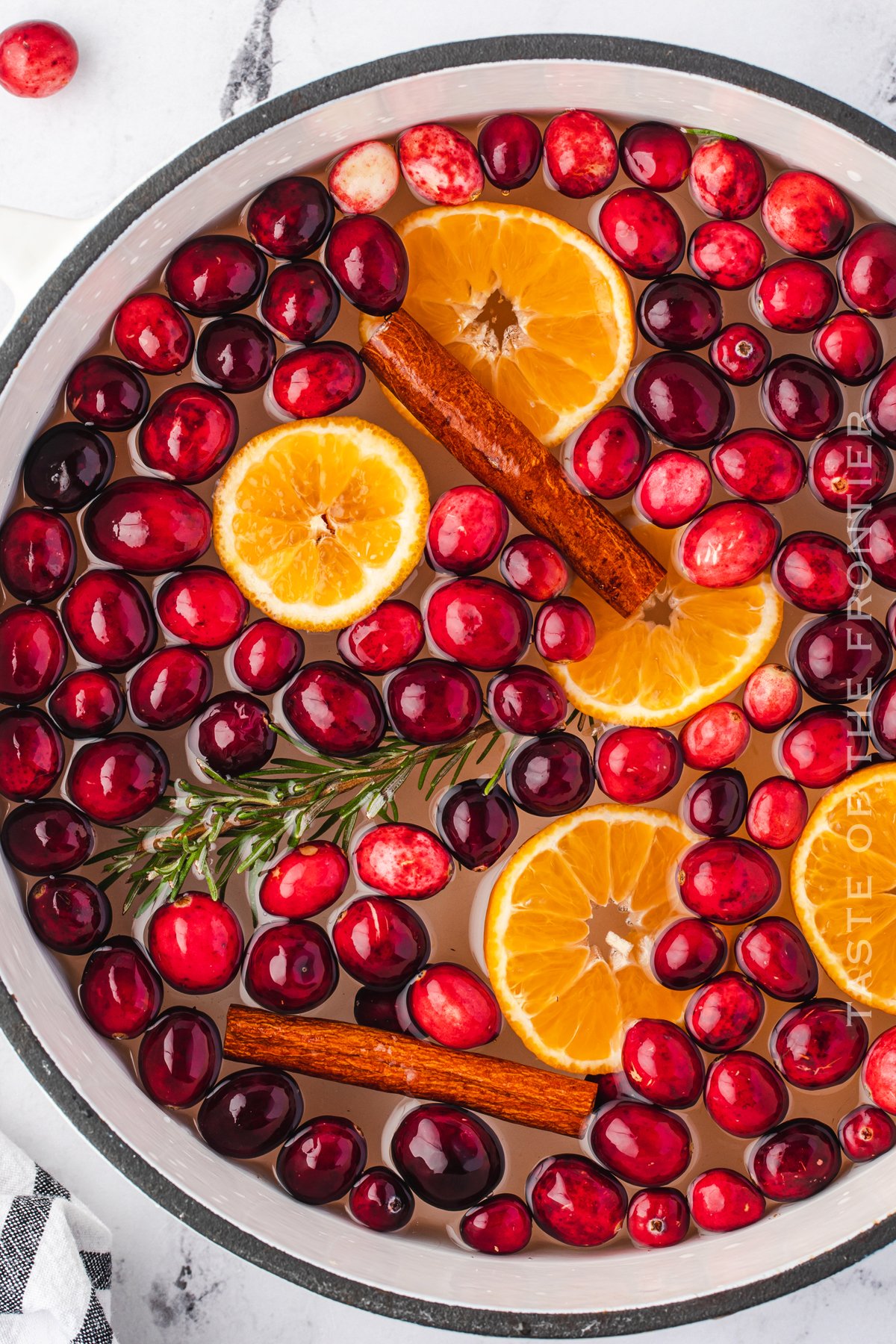 Stovetop Potpourri - Taste of the Frontier