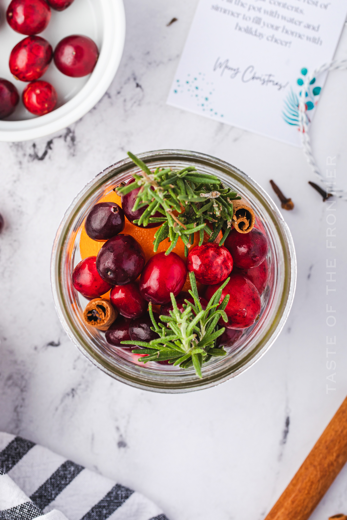 Stovetop Potpourri - Taste of the Frontier