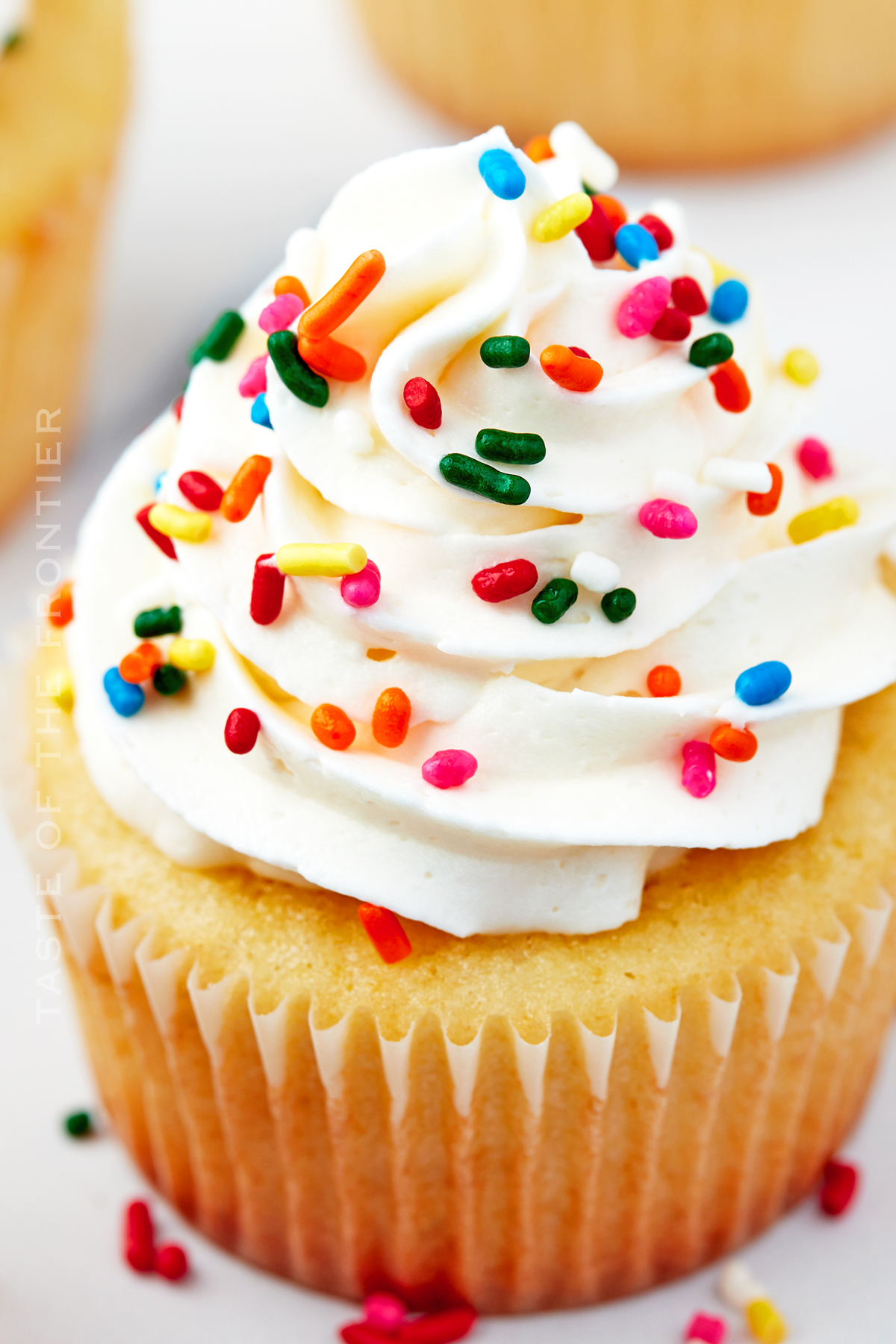 Vanilla Cupcakes