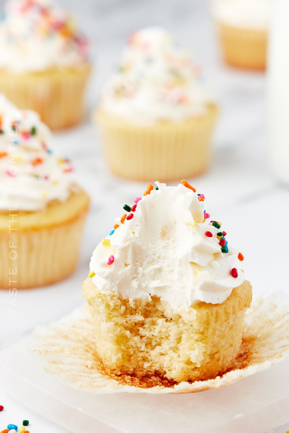 Vanilla Cupcakes Recipe