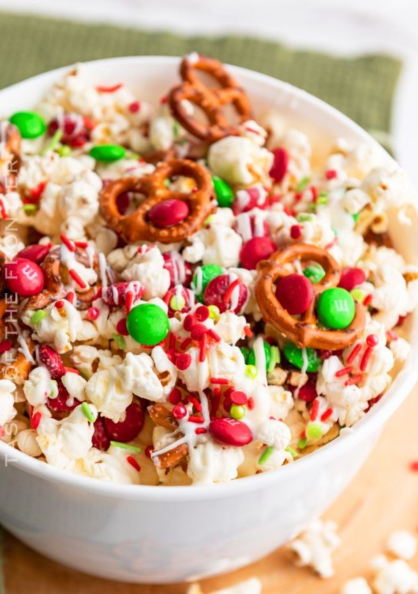 Christmas Popcorn Treat