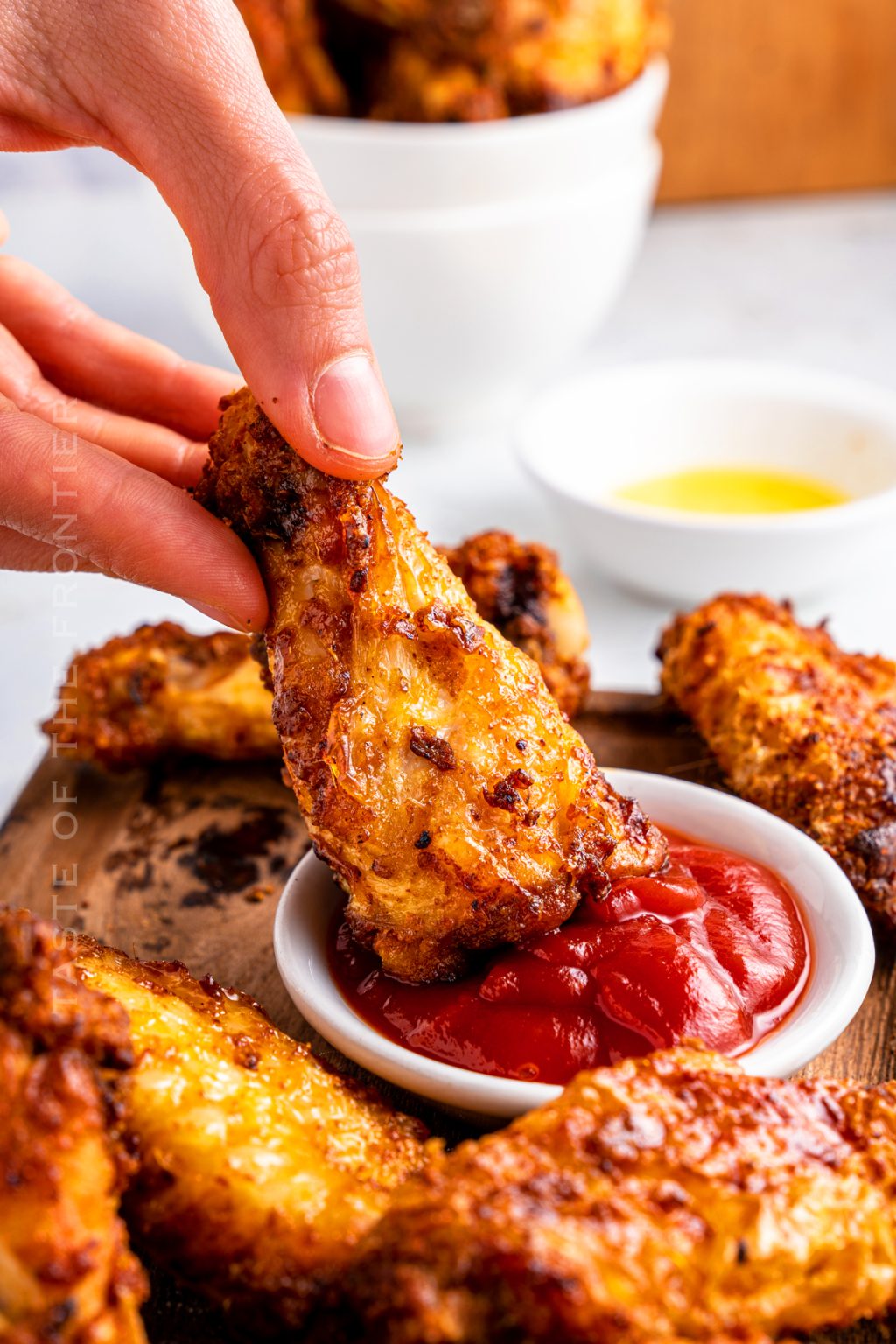Air Fryer Chicken Wings Taste of the Frontier