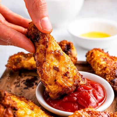 Air Fryer Chicken Wings