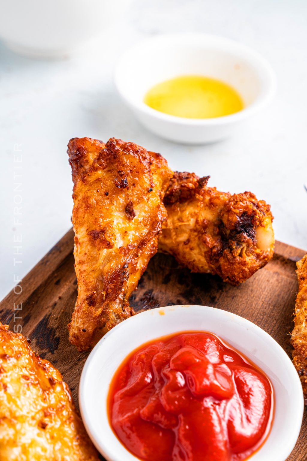 Air Fryer Chicken Wings Taste of the Frontier