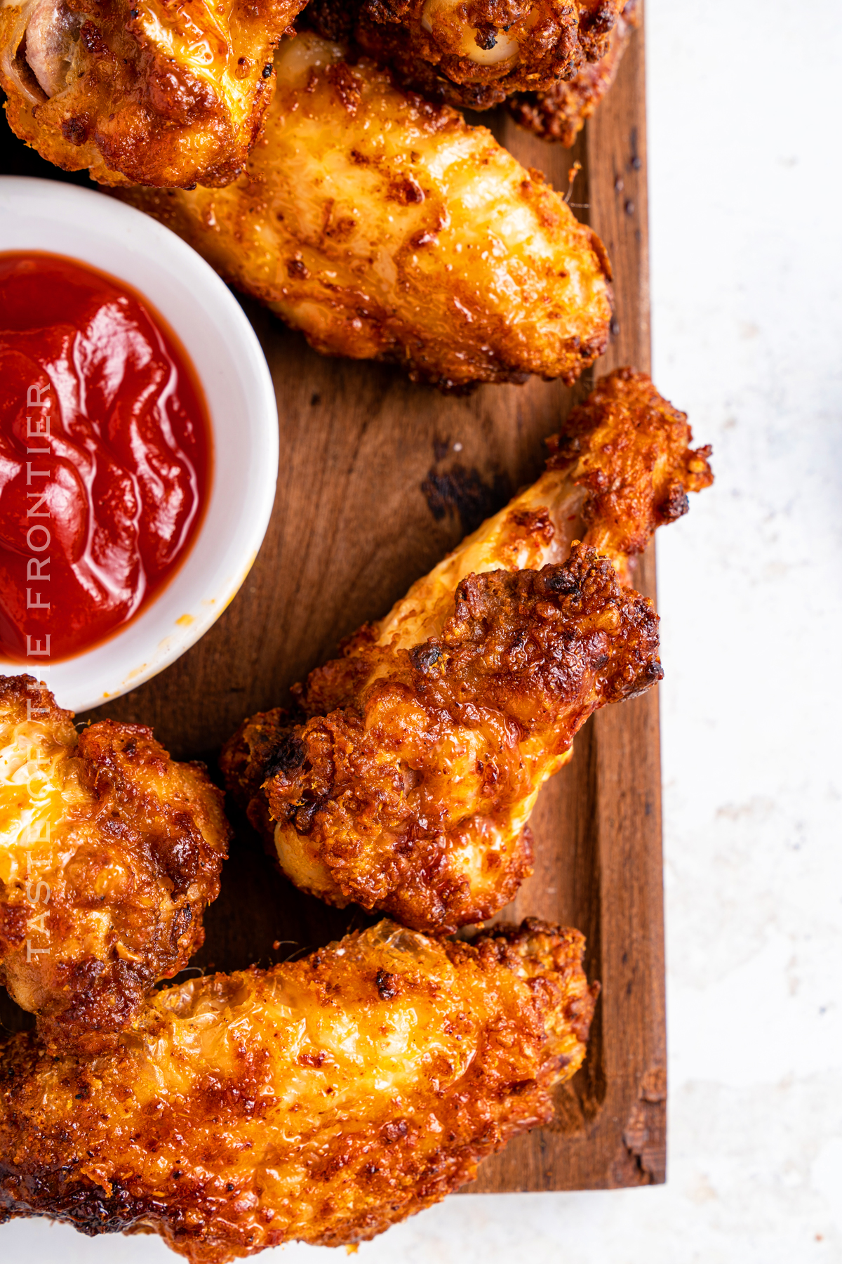 crispy chicken wings