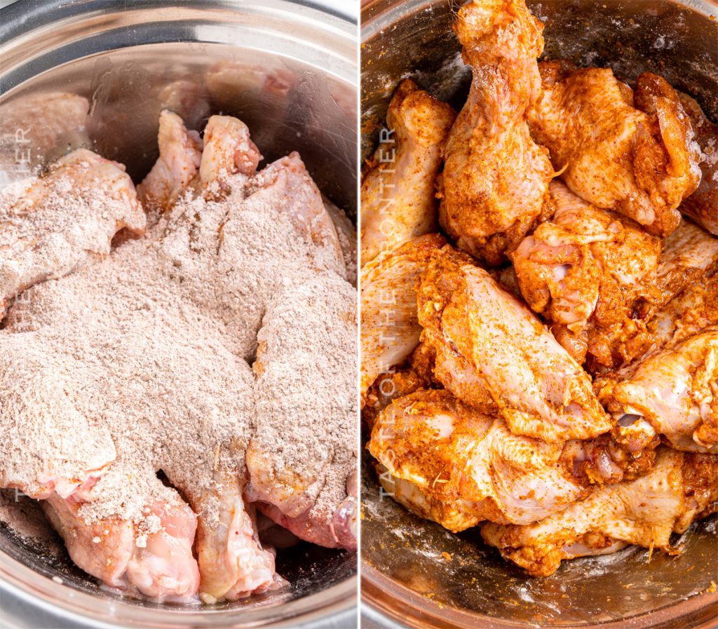 Air Fryer Chicken Wings Taste of the Frontier