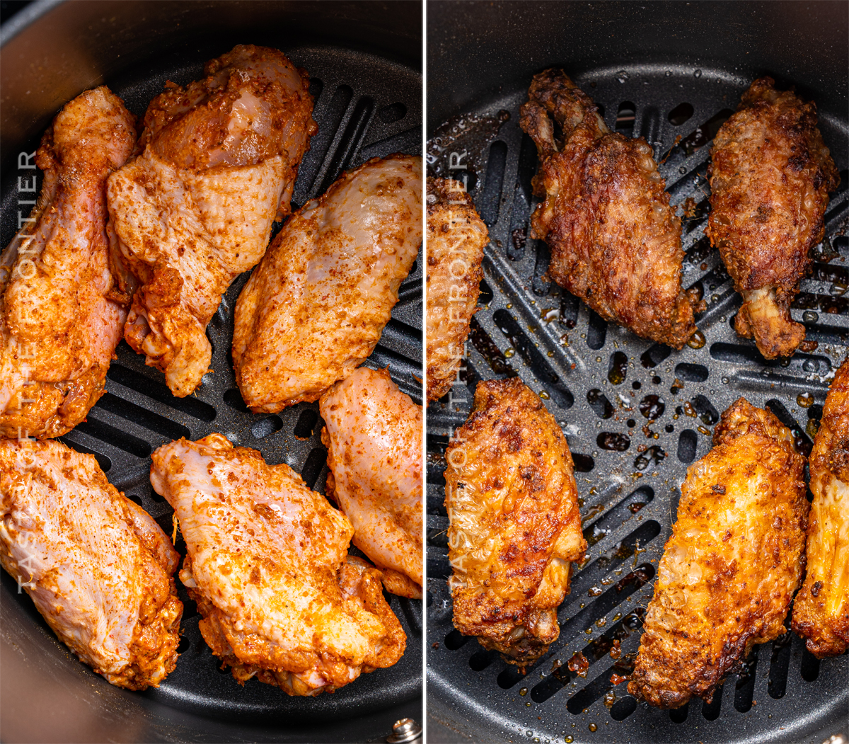 how to make Air Fryer Chicken Wings
