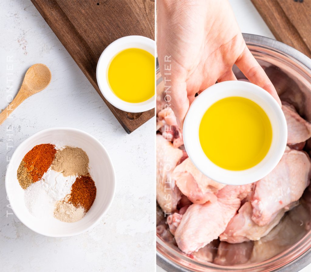 Air Fryer Chicken Wings - Yummi Haus