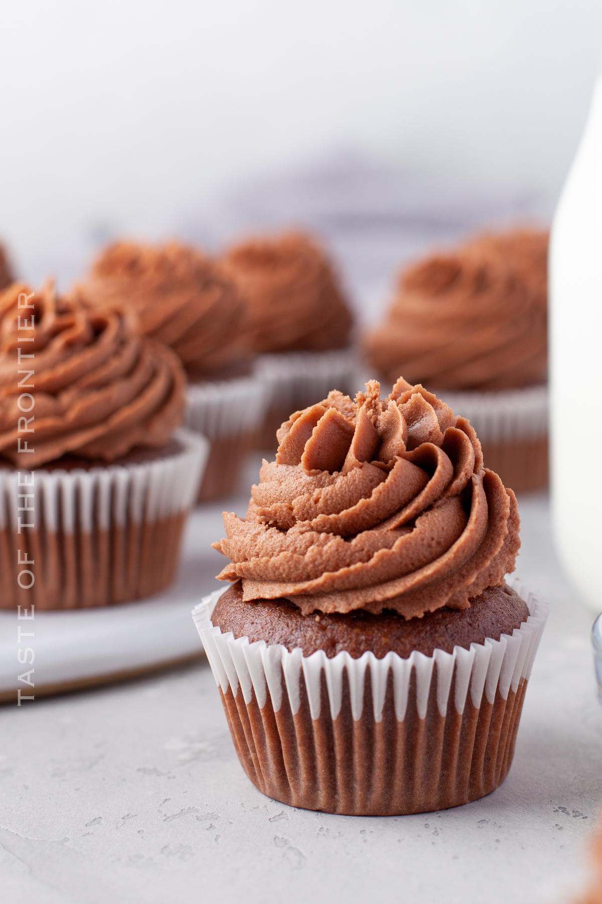 the very Best Chocolate Cupcake Recipe