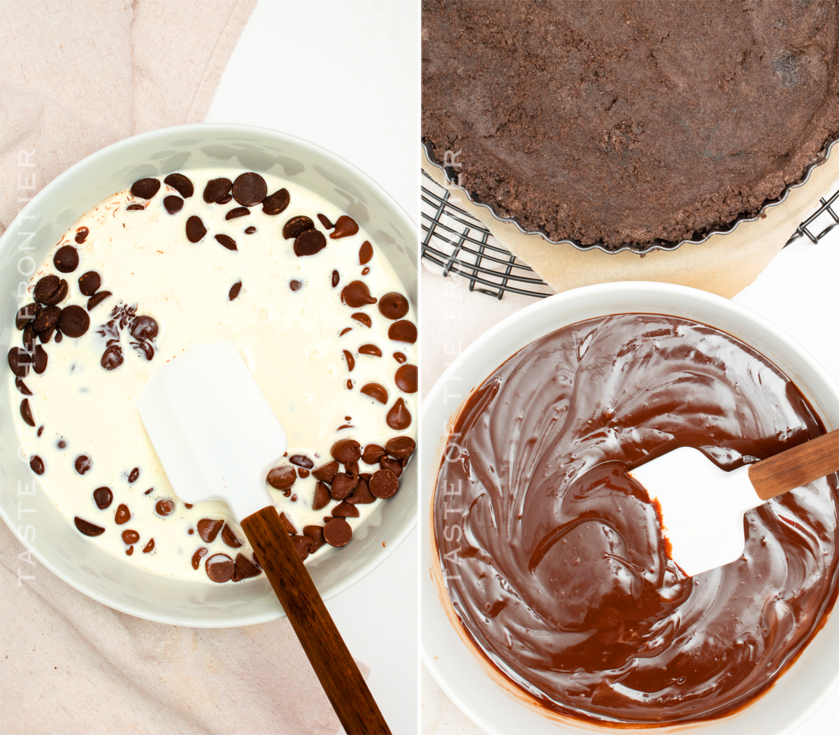 how to make chocolate ganache