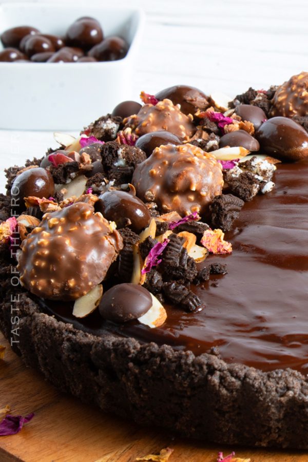 Chocolate Ganache Tart Taste of the Frontier