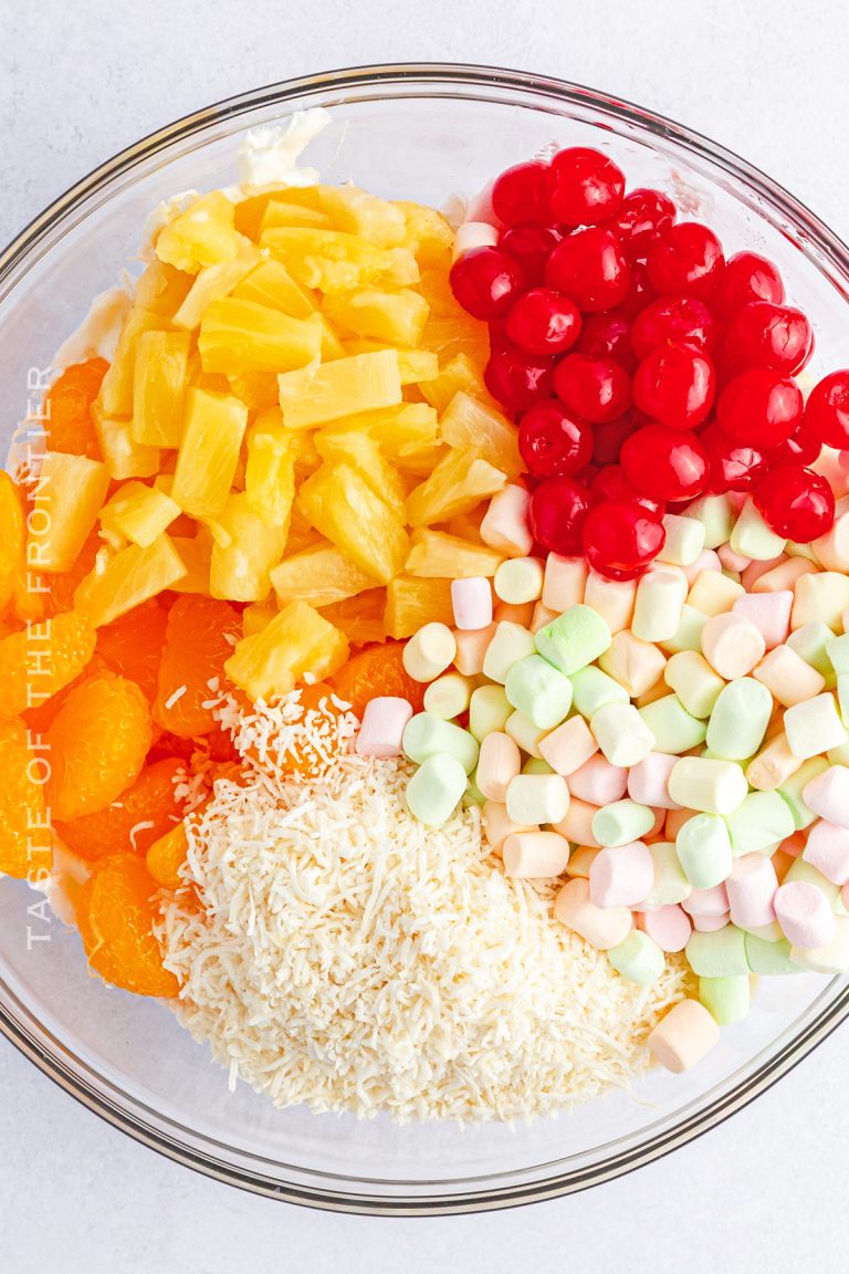 Ambrosia Salad Recipe Taste of the Frontier