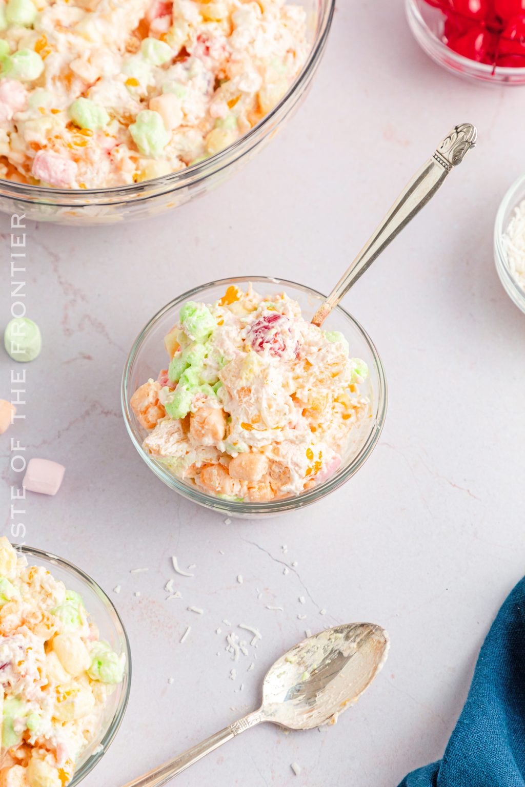 Ambrosia Salad Recipe Taste of the Frontier