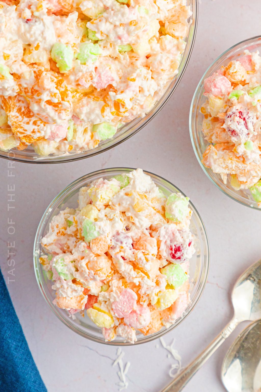 Ambrosia Salad Recipe Taste of the Frontier
