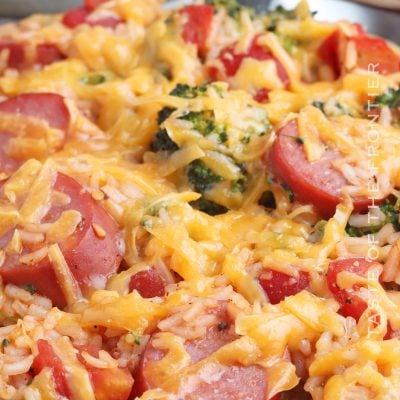 Sausage and Rice Casserole