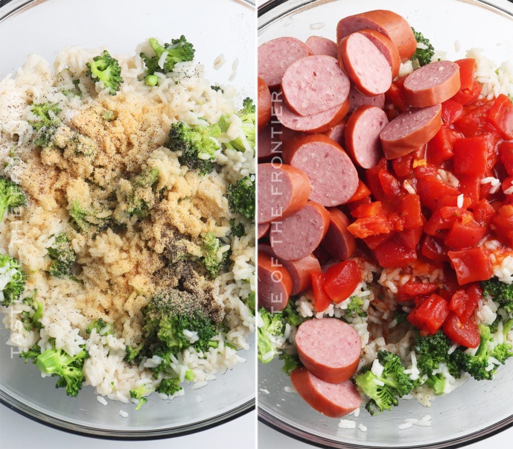 Sausage and Rice Casserole Taste of the Frontier