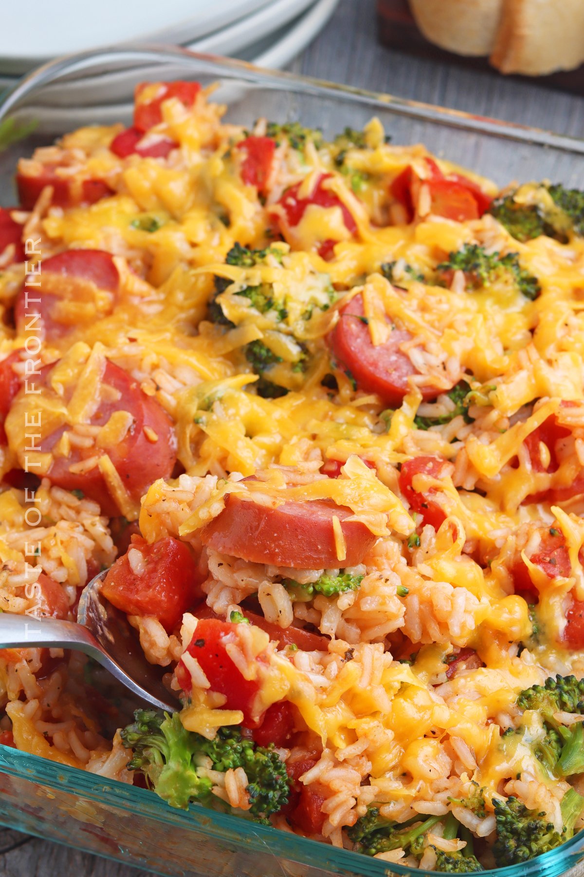 Sausage and Rice Casserole Recipe