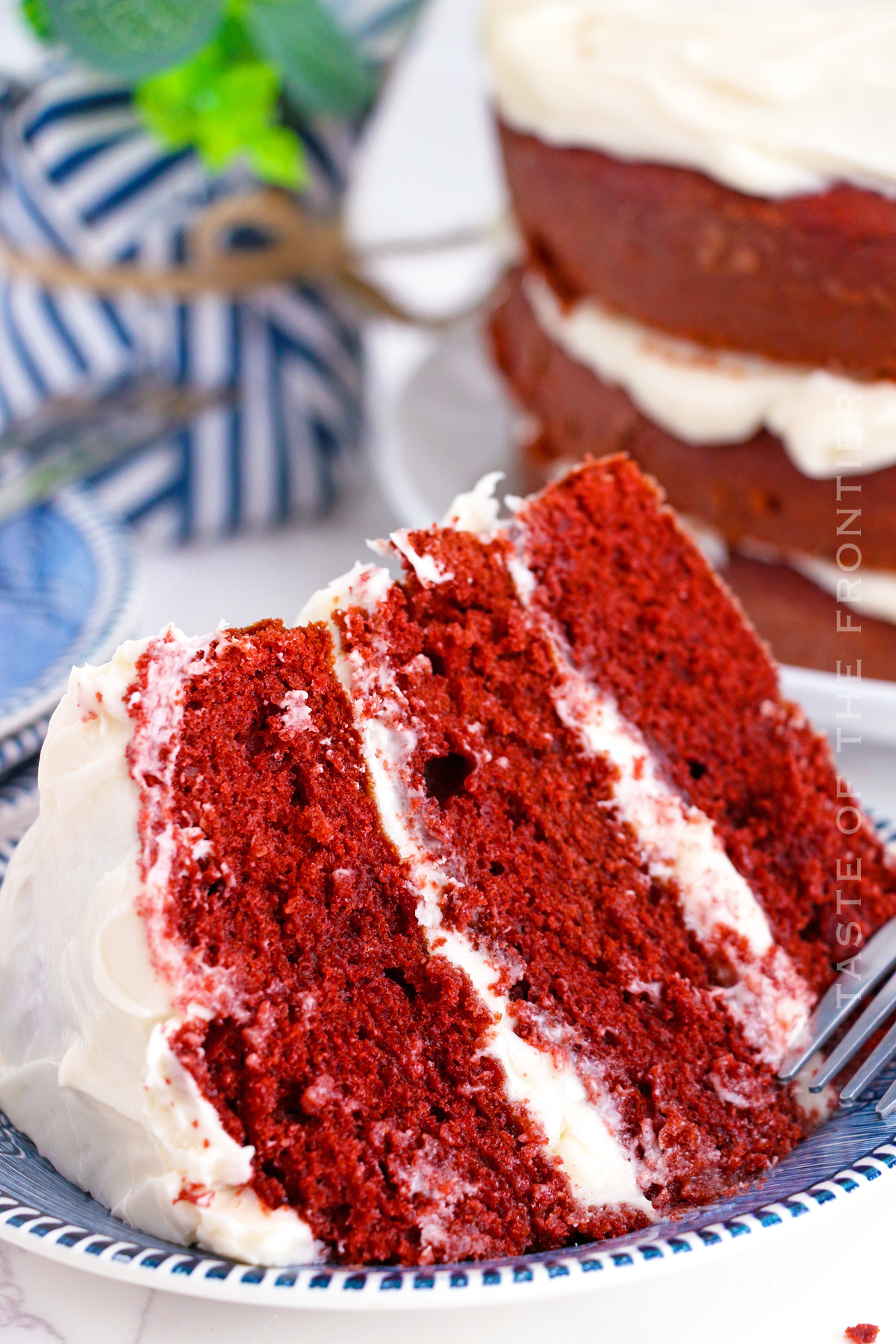 Perfect Red Velvet Cake - Southern Bite