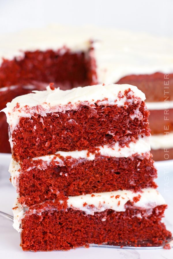 Red Velvet Cake Taste of the Frontier