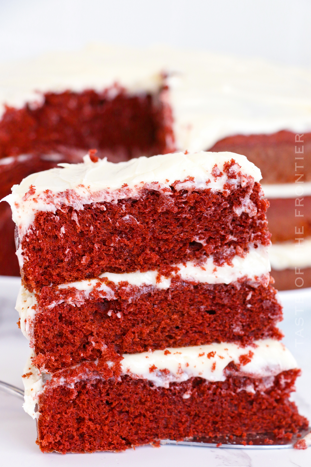 naked cake red velvet