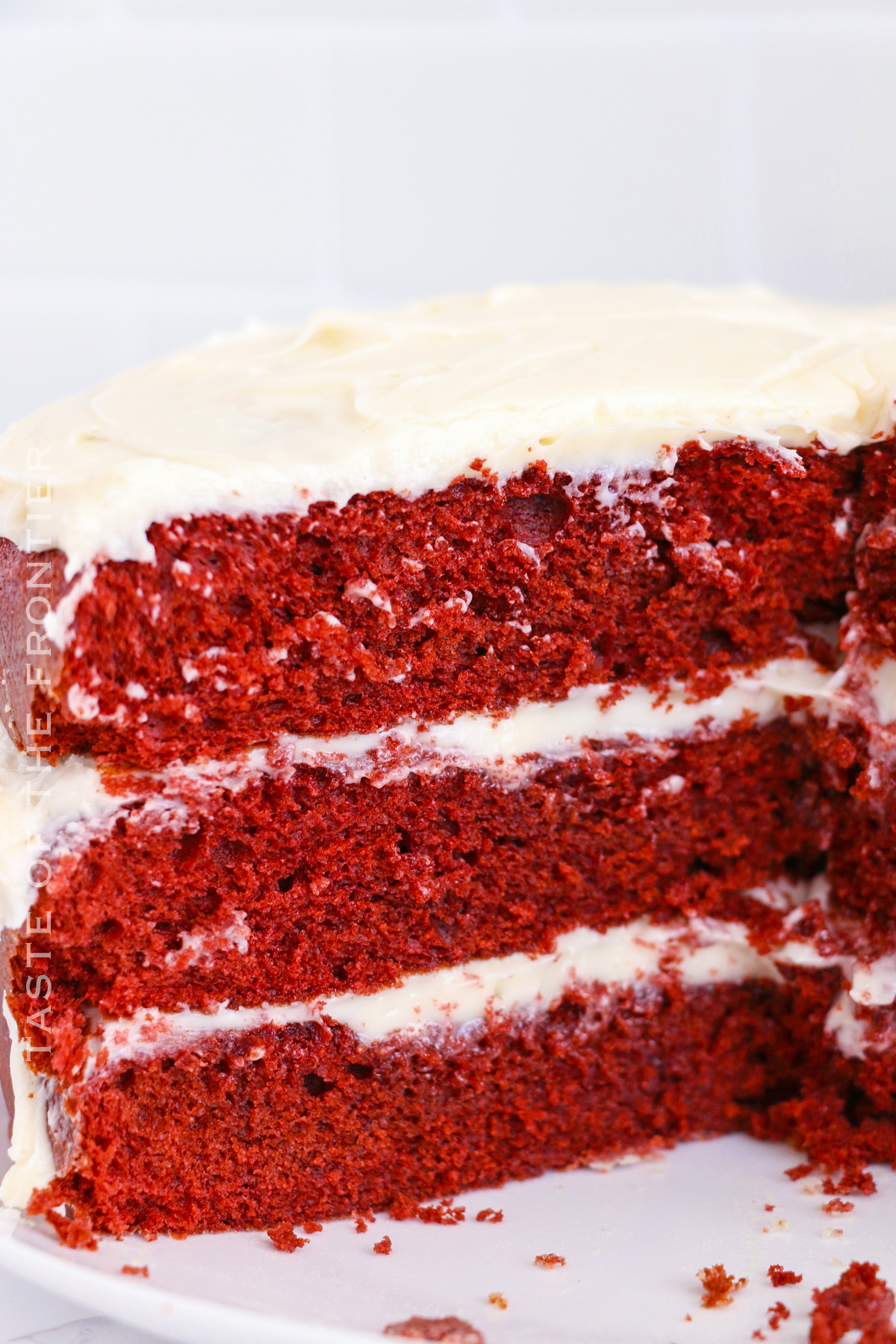 recipe for Red Velvet Cake