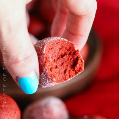 Red Velvet Truffles