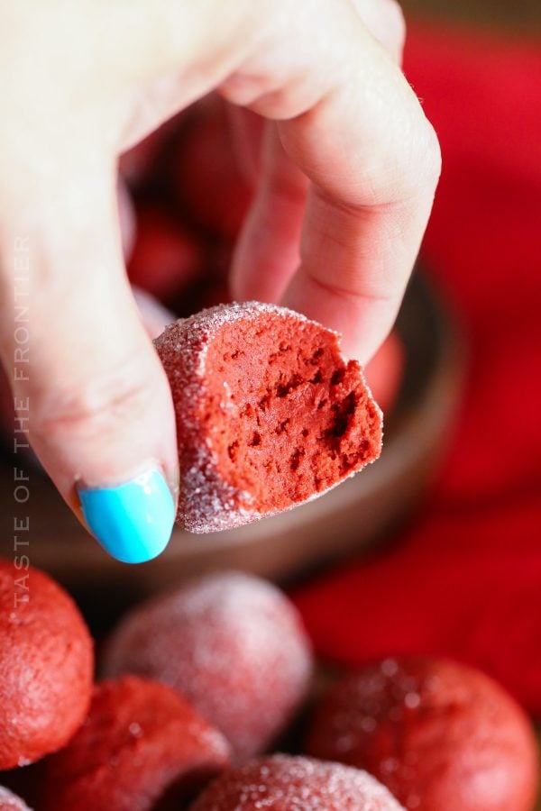 Red Velvet Truffles