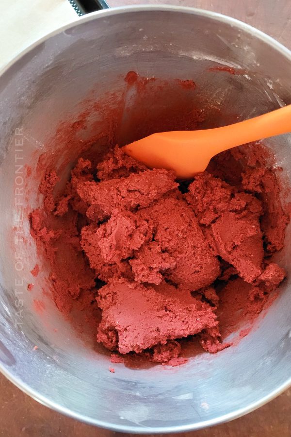 Red Velvet Truffles Taste of the Frontier