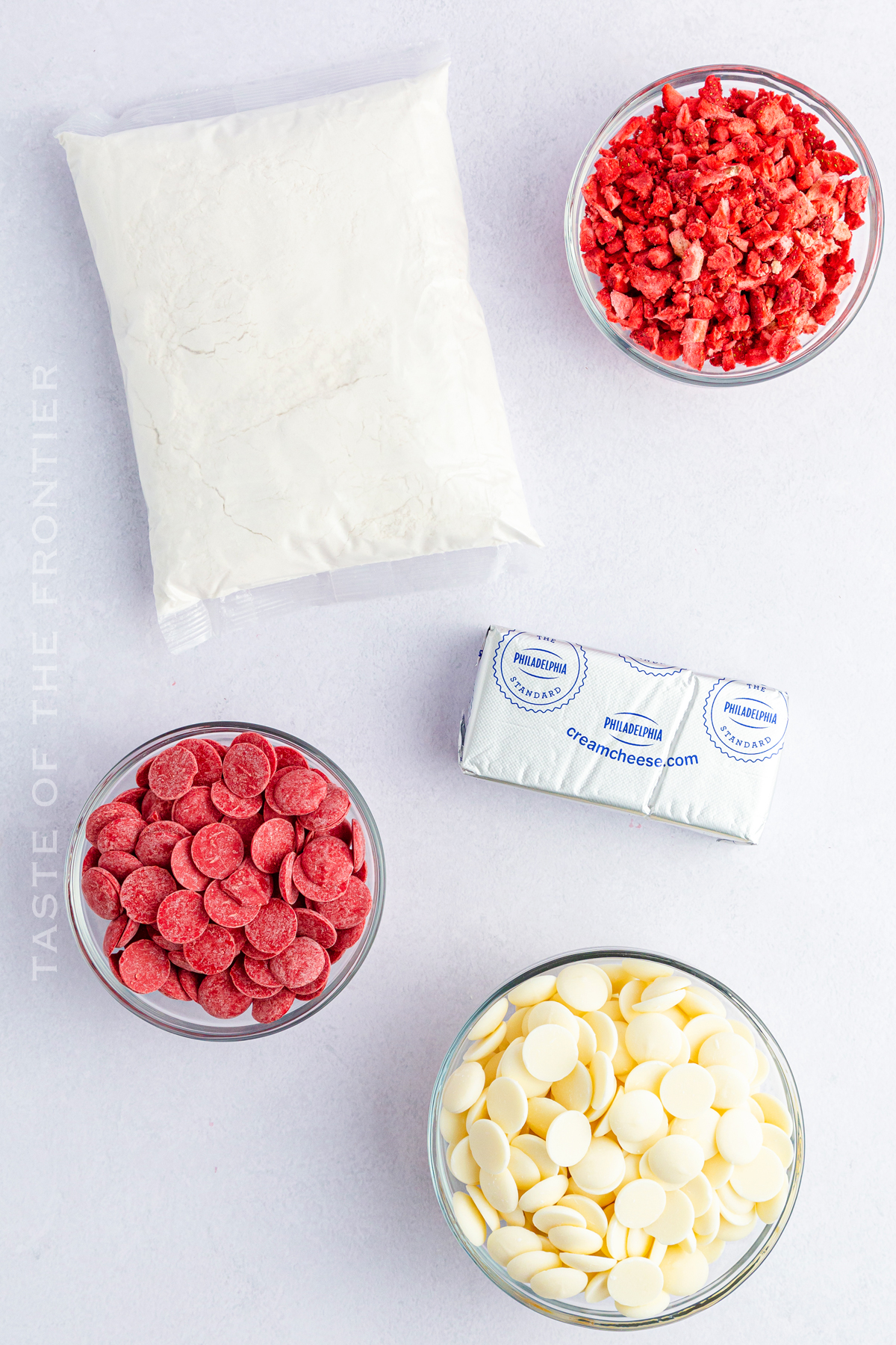 Strawberry Truffles ingredients