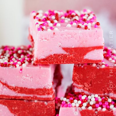 Strawberry Fudge