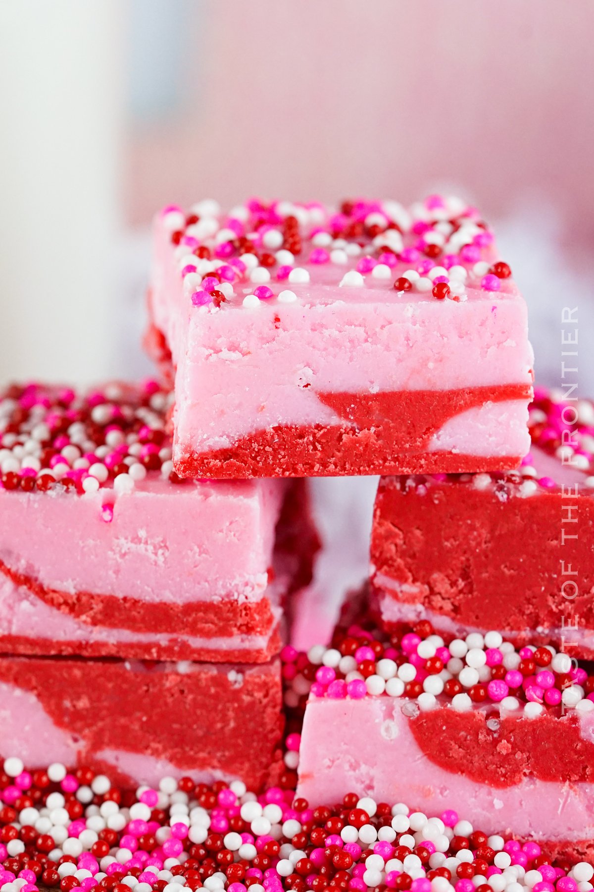 Strawberry Fudge