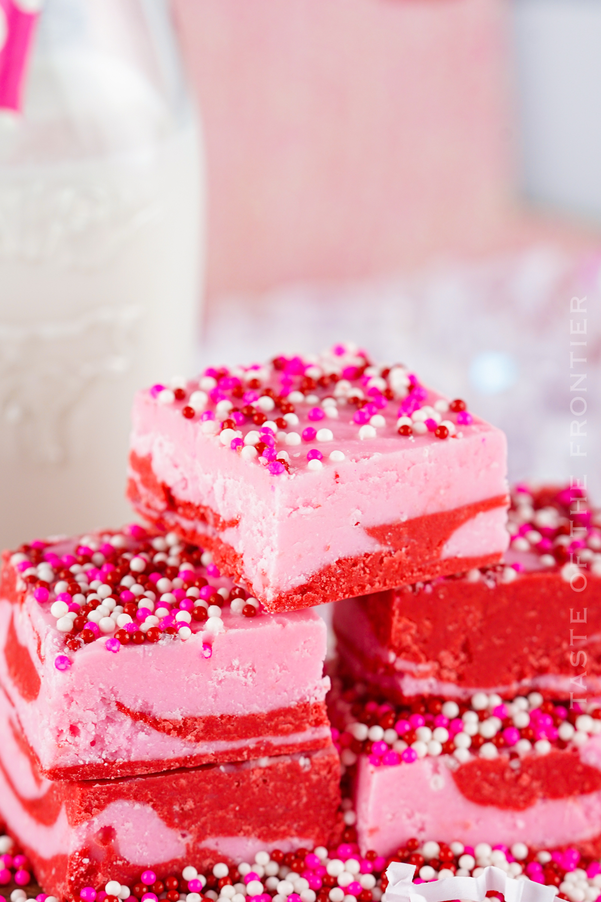 Strawberry Fudge Recipe